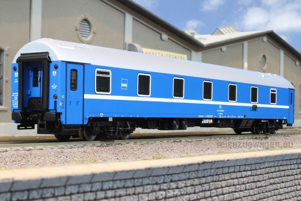 Wagon kolei BC WLABmee LS Models 48015 nowy