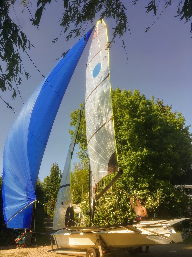Jacht 49er skiff - Formuła 1 na wodzie
