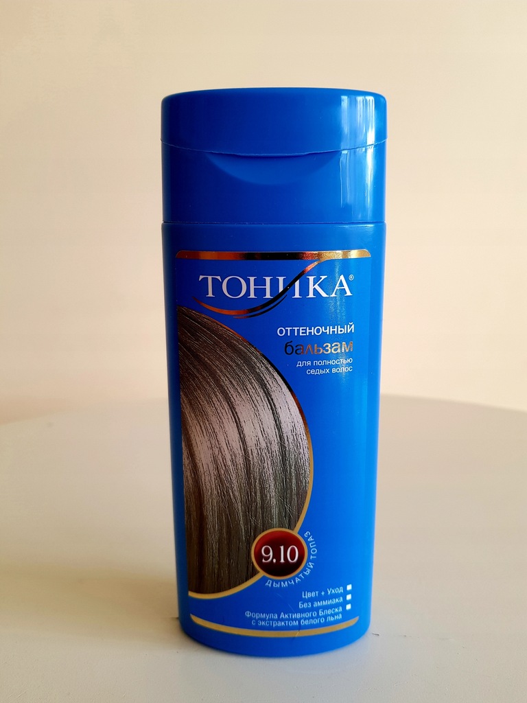 TONIKA BALSAM chłodny blond bez farb 9,10!!!!