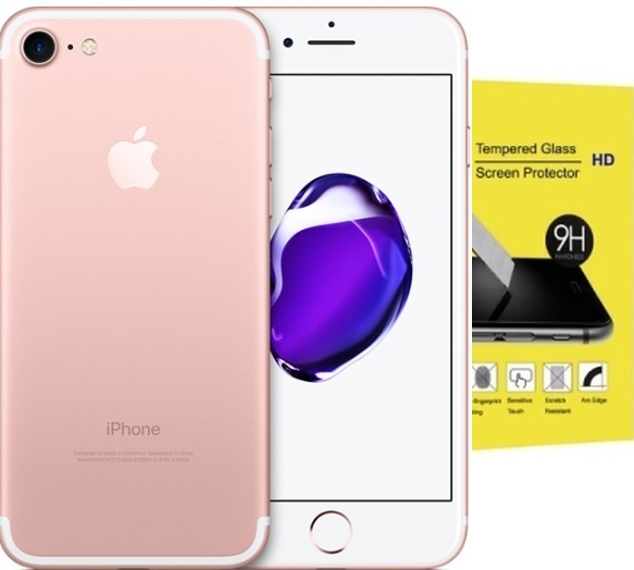 iPhone 7 128GB ROSE GOLD RÓŻOWY 6M GWARANCJI FV23%