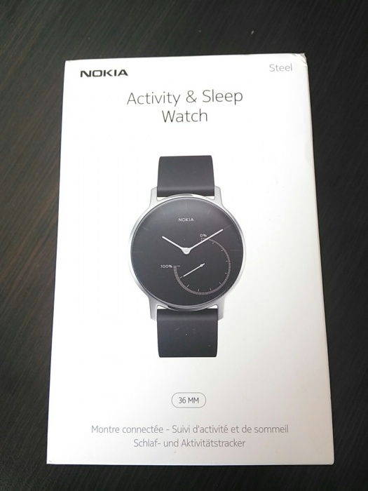 nokia activity & sleep watch