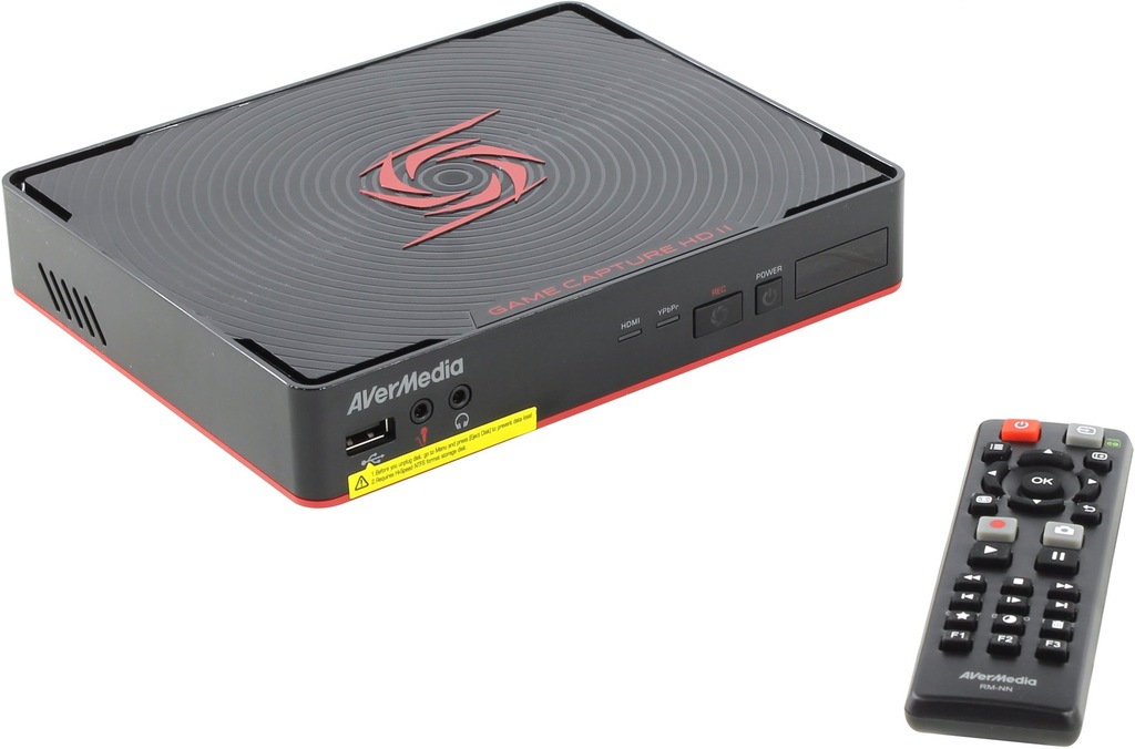 AVERMEDIA Game Capture HD II + Splitter HDMI