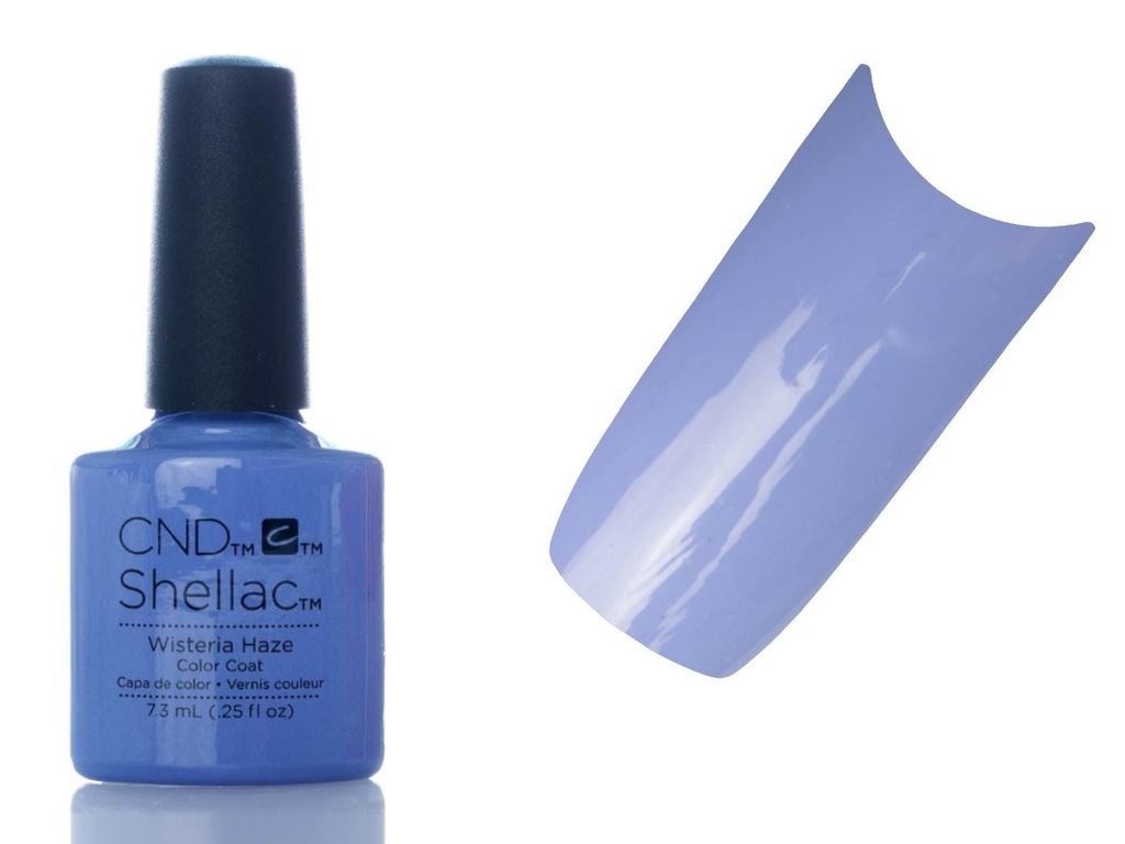 CND SHELLAC Lakier Hybrydowy WISTERIA HAZE 7,3ml