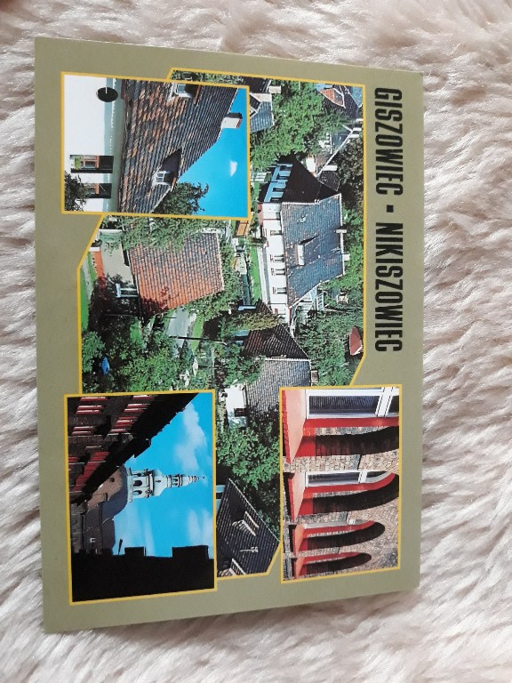 Katowice Nikiszowiec Giszowiec pocztówka