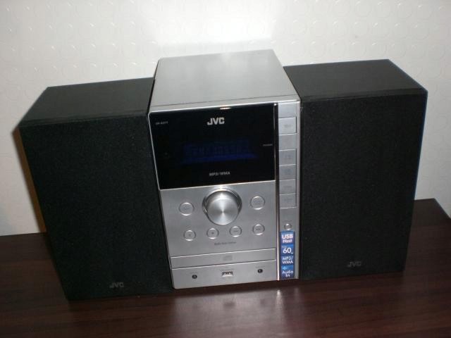 MINI WIEŻA JVC UXG377 mikro system AUDIO z pilotem