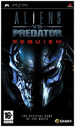 PSP ALIEN VS PREDATOR REQUIEM ŁÓDŹ RZGOWSKA