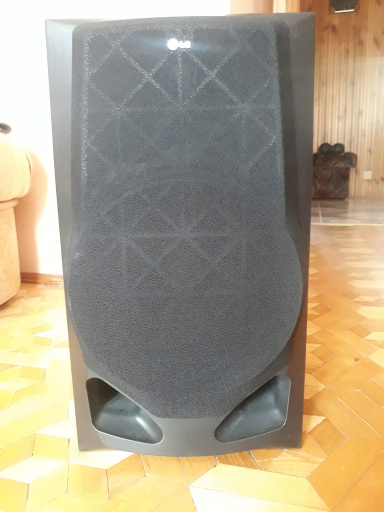 Wieża LG FR 686 + głośniki + pilot