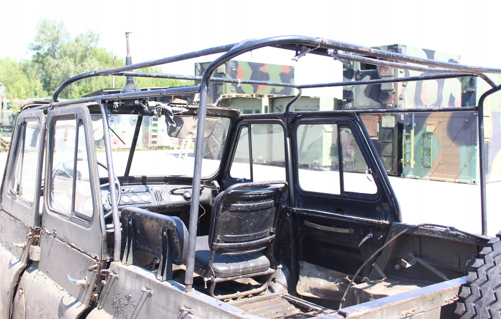 STELAŻ DACHU POD PLANDEKE UAZ 469 DOBRY STAN
