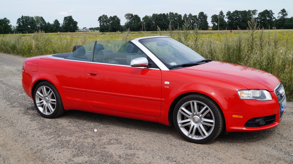 Audi S4 V8 4.2 Cabrio, Aut 87 tyś km, Zam. na Mini