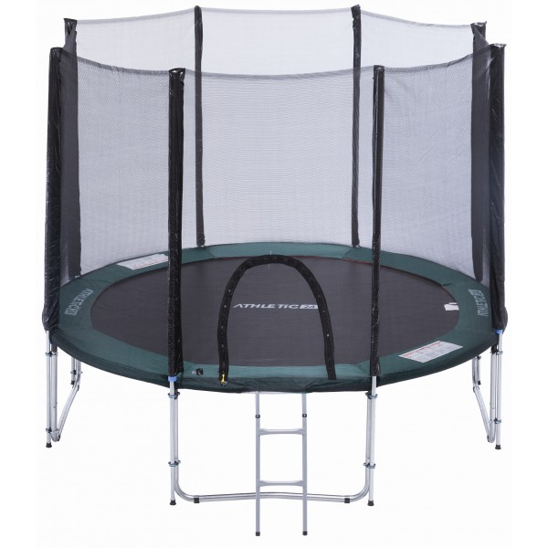 Trampolina ogrodowa ATHLETIC24 312 cm + 7 x GRATIS