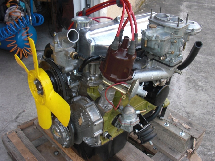Fiat 125p silnik 1300 ccm(nowy) 7486742170 oficjalne