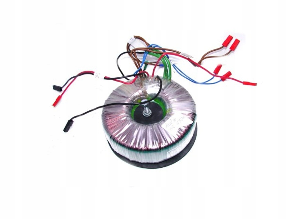 Transformator Toroidalny TTS 1600/X/2 2x35V audio