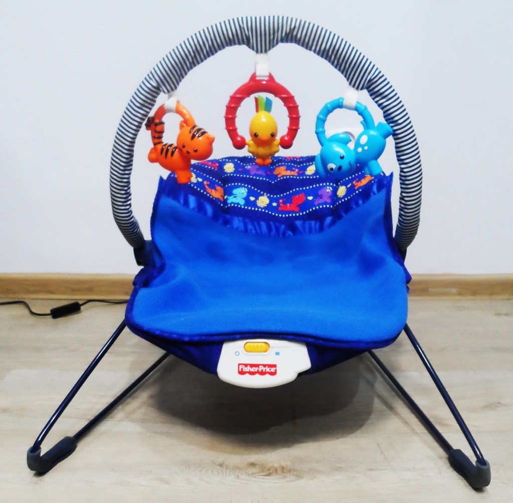 Leżaczek z zabawkami FISHER PRICE H5126