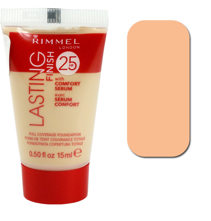 RIMMEL LASTING FINISH PODKŁAD 25h TESTER 201 Beige