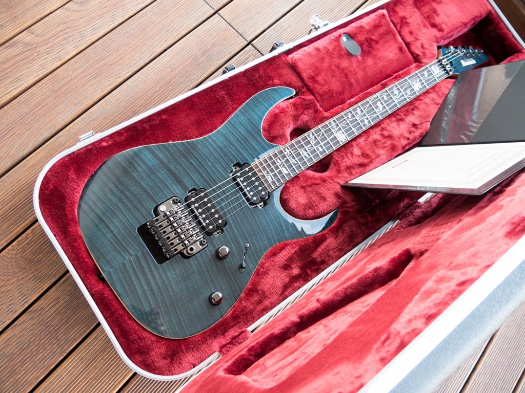 ギター ibanez j custom RG8420ZD DLL ギター ibanez j custom RG8420ZD DLL Ibanez RG8420ZD J Custom