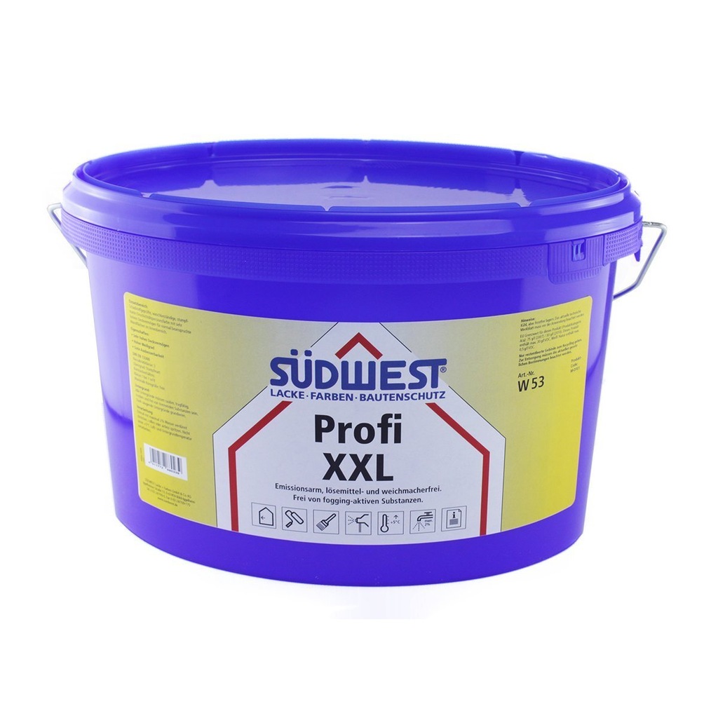 209C7 Sudwest 30115 FARBA ŚCIENNA 12,5 L BIAŁA