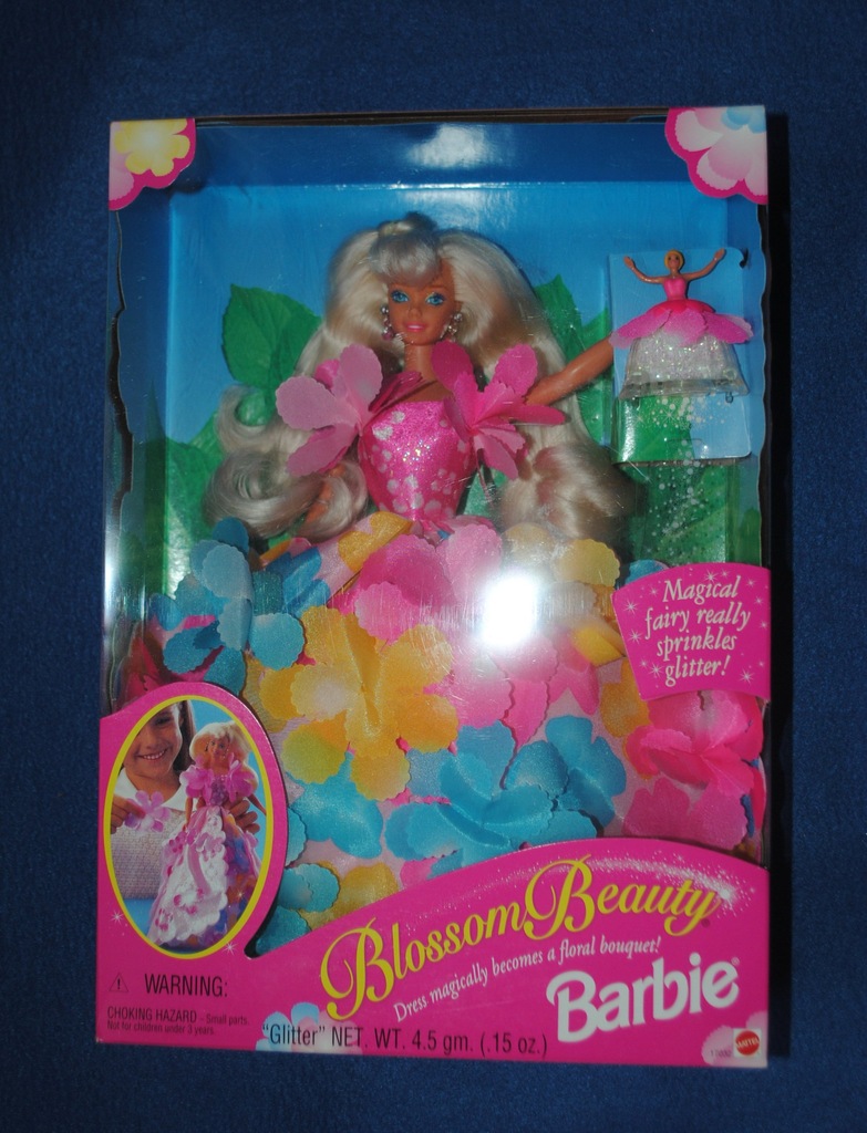 barbie blossom beauty 1996