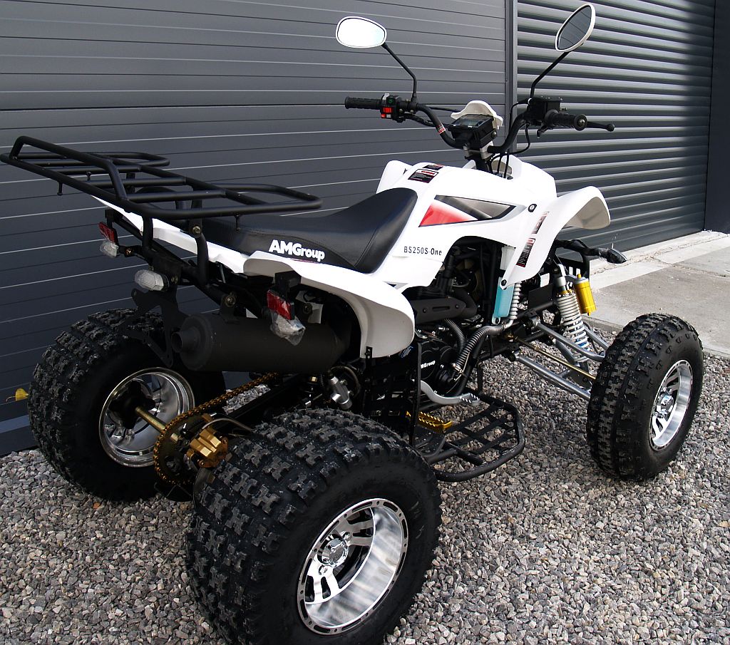 Quad ATV BASHAN 250 BS250s ONE SPORT Oc 2022 RATY Quad ATV BASHAN 250 BS250s ONE SPORT Oc 2022 RATY
