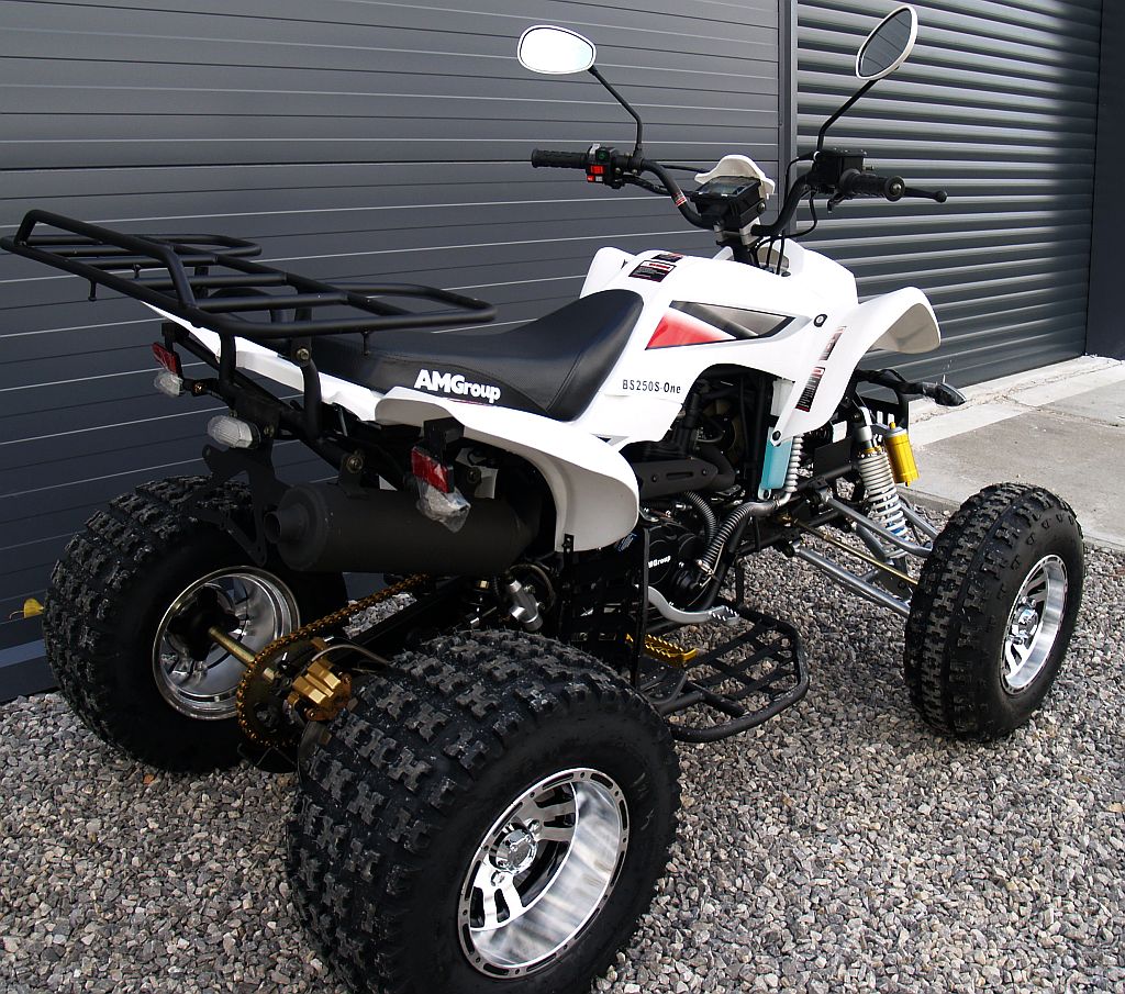  Quad  ATV BASHAN  250  BS250s ONE SPORT Oc 2022 RATY 