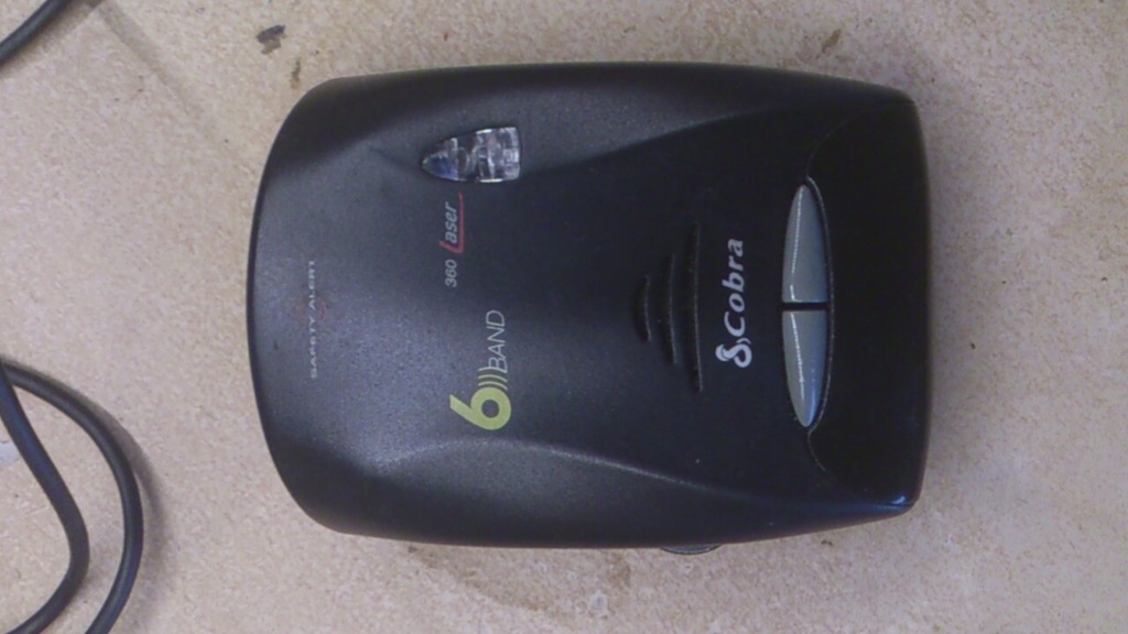ANTYRADAR COBRA 360 LASER ESD- 6060 6 BAND