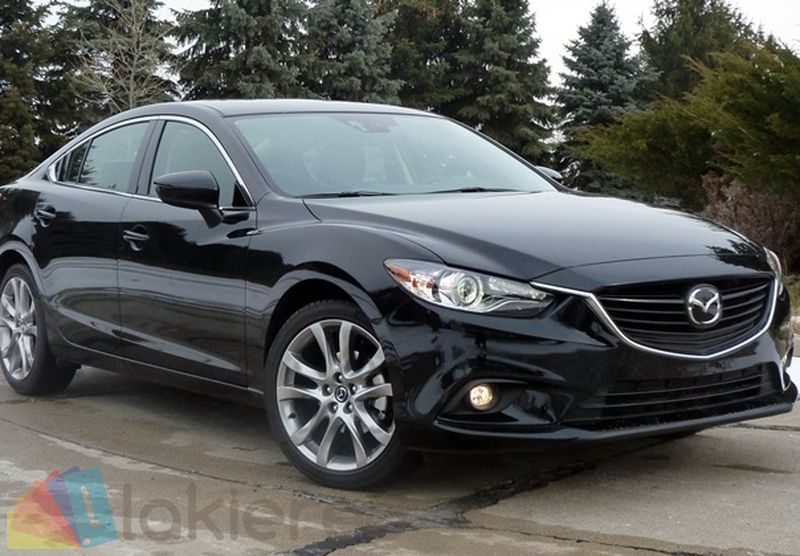 LAKIER baza MAZDA Jet Black 41W czarny xyralic 1L