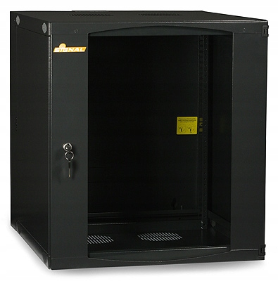 Szafa RACK 19' 12U 600m wisząca DWUSEKCYJNA SIGNAL