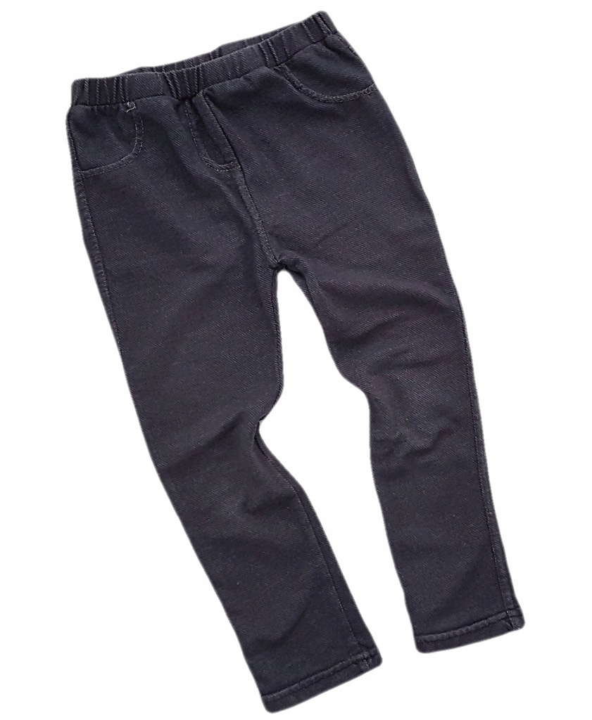 F&F*Getry imitacja jeansu*104 3-4L