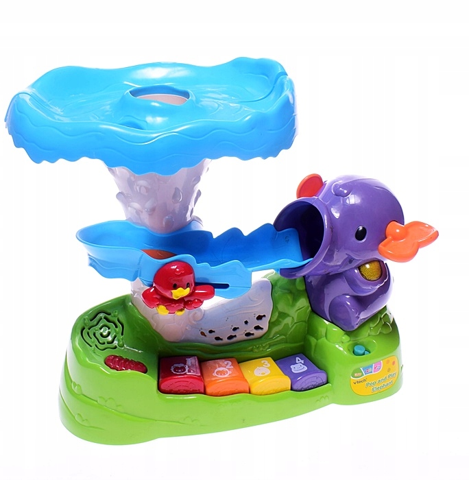 Vtech pop clearance and play elephant