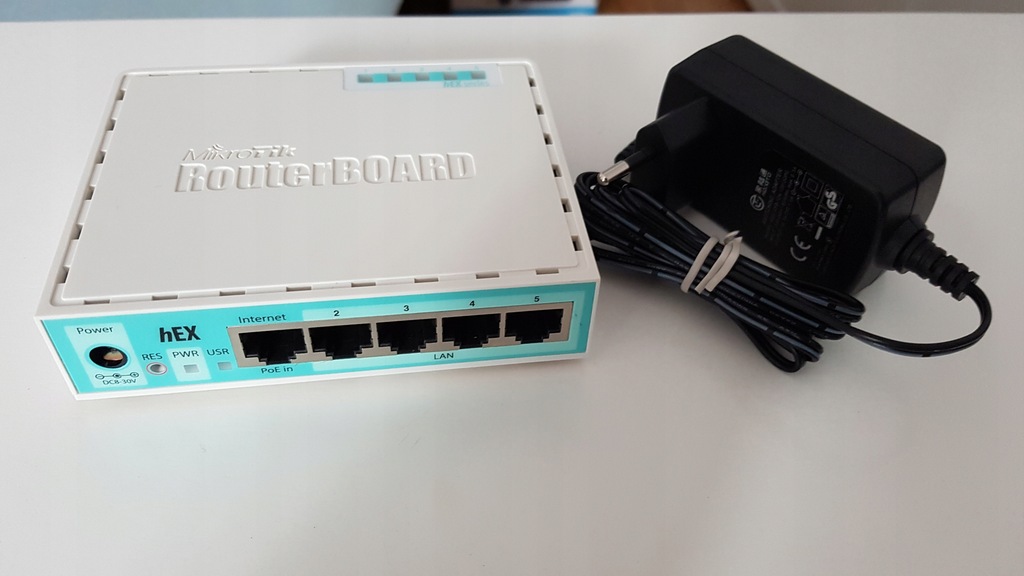 Mikrotik RouterBoard RB750Gr2 hEX 5xGbit