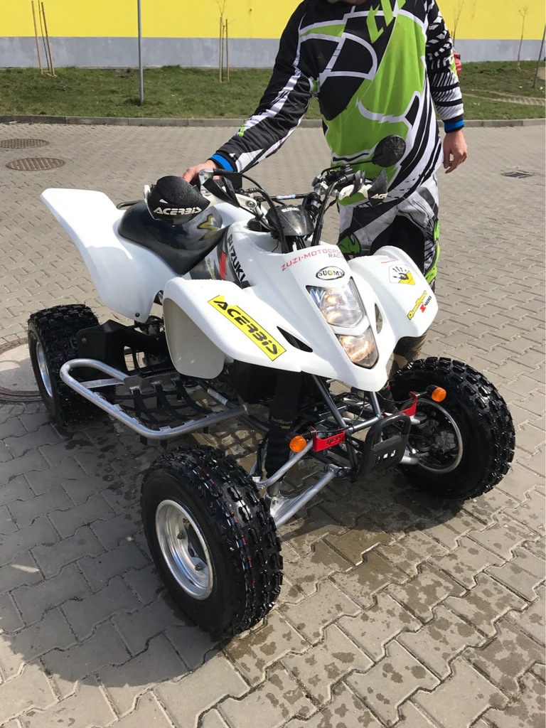 QUAD SUZUKI LTZ 400 W idealnym stanie