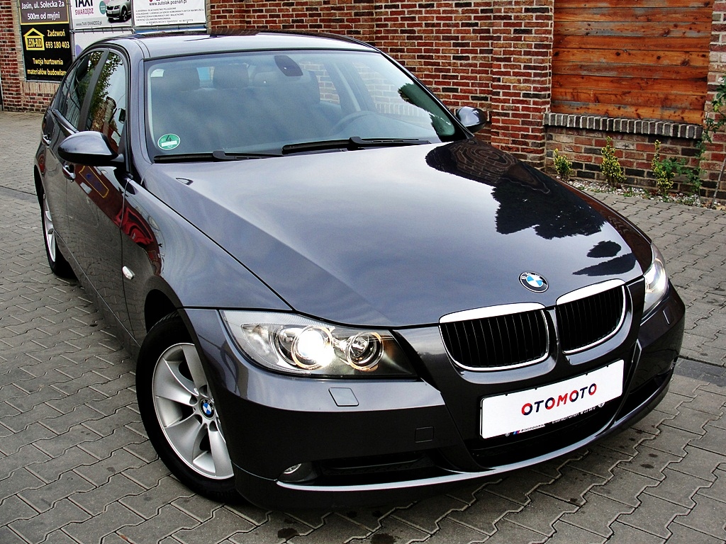 BMW E90 318i BIXENON KLIMATRON G.FOTEL PDC 6BIEGÓW