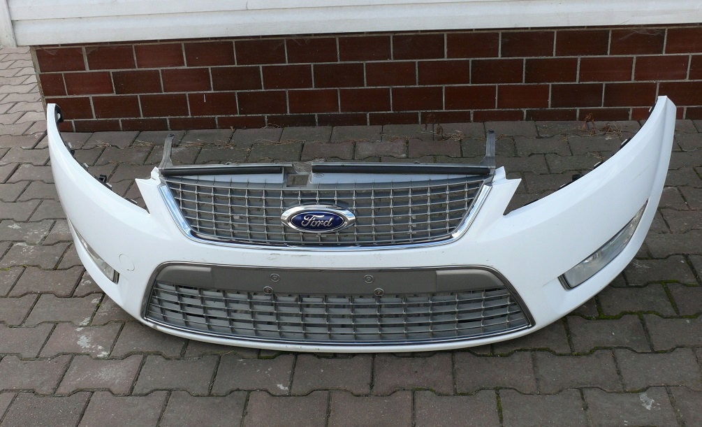 ZDERZAK PRZÓD TITANIUM HALOGENY FORD MONDEO MK4