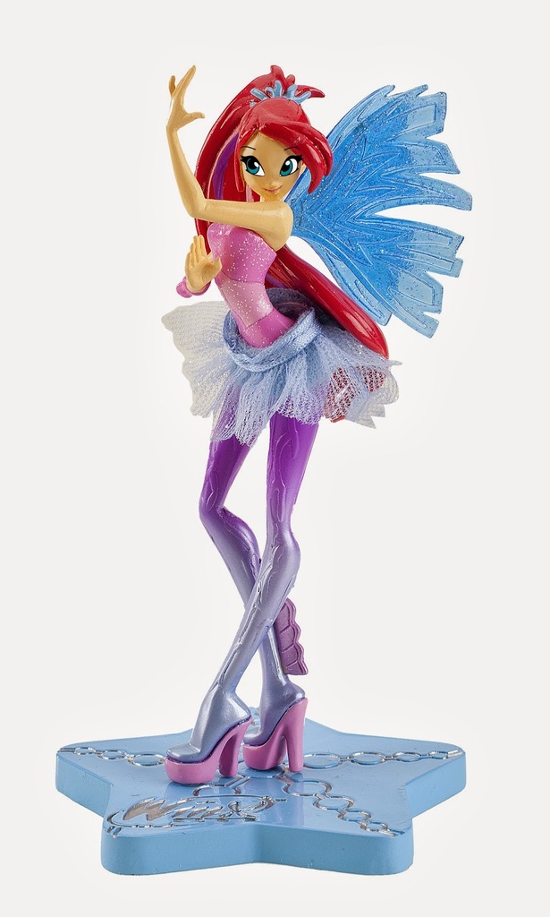 BLOOM FIGURKA MINI LALECZKA WROŻKA WINX SIRENIX