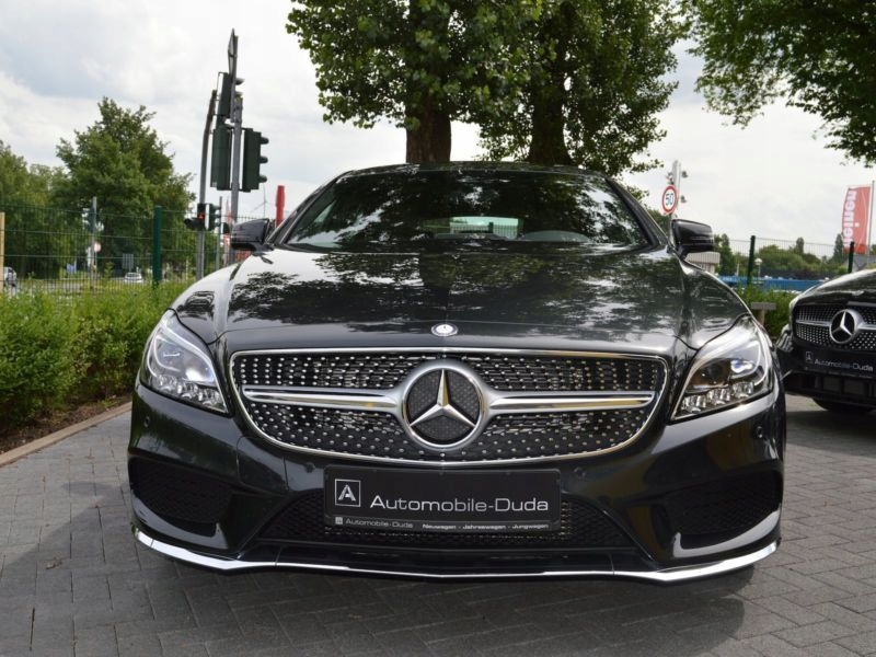 MERCEDES CLS W218 LIFT AMG PRZÓD MASKA ZDERZAK