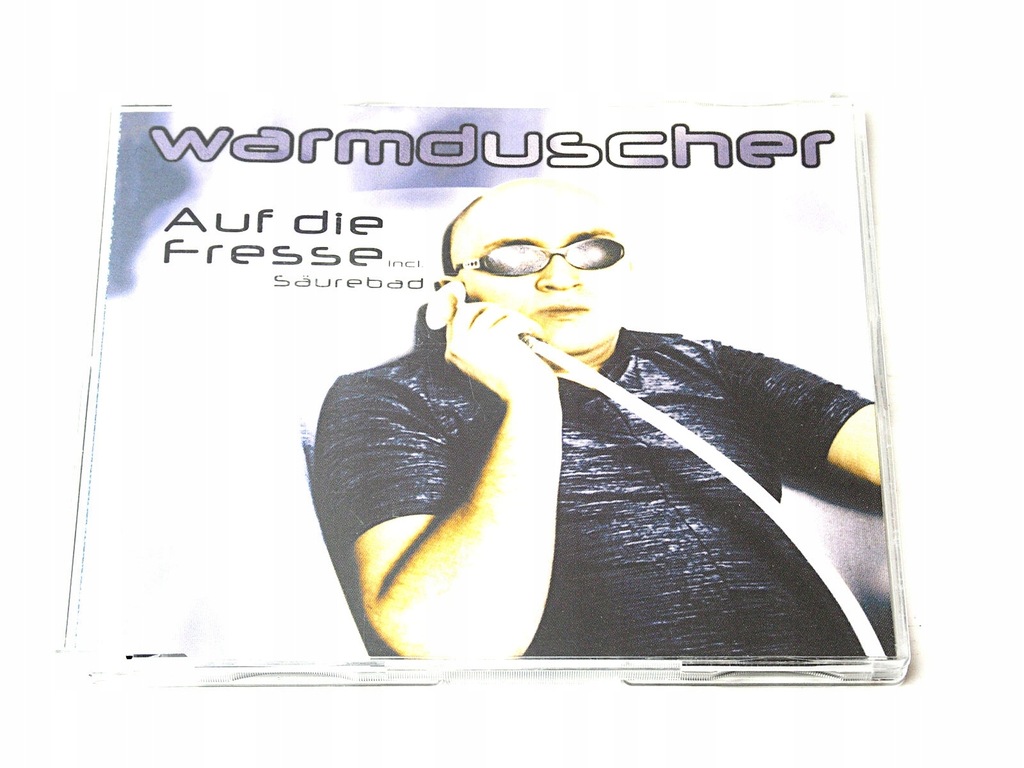 WARMDUSCHER - AUF DIE FRESSE / SAUREBAD [MAXI CD]