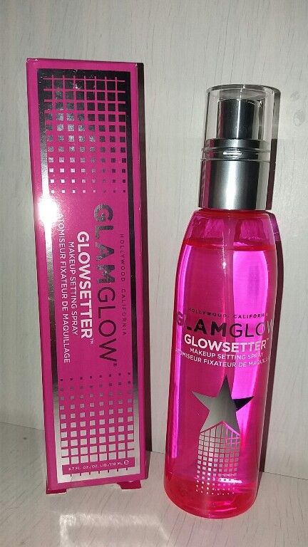 Mgiełka glamglow glowsetter 2025 makeup setting spray