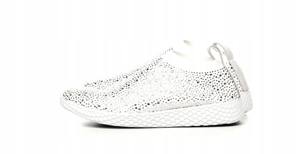 Sneakersy Damskie Venezia Białe UP708 r.39