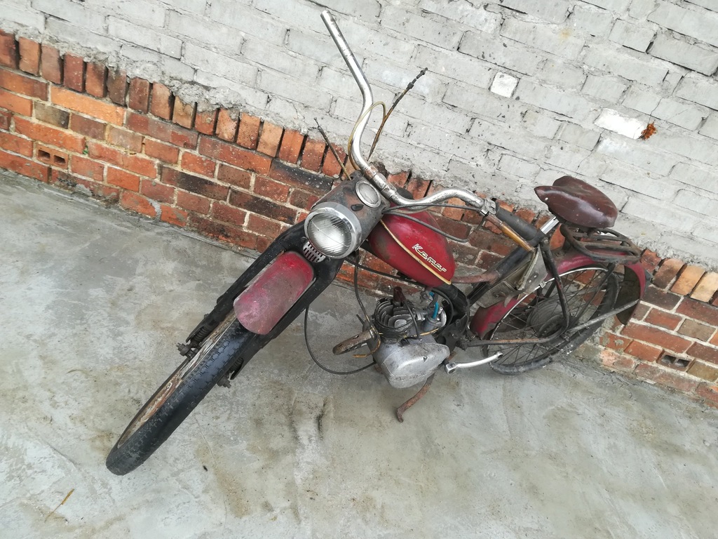 Komar 1970 rok 2320 typ.