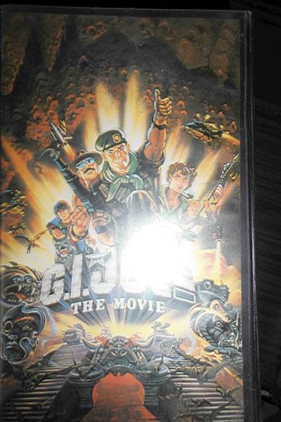 Akcja G.I.Joe - VHS kaseta video