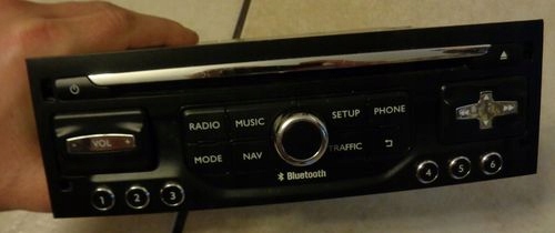 RADIO NAWIGACJA NAVI CITROEN PEUGEOT 98034633 MAPY
