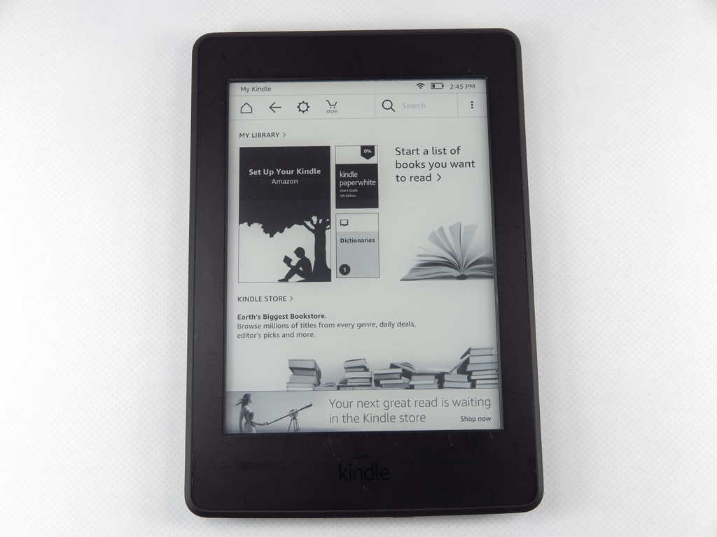 Czytnik amazon Kindle Paperwhite 3 III WiFi 4GB