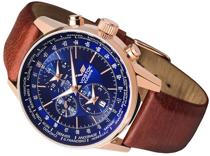 ZEGAREK MĘSKI VOSTOK EUROPE YM26-5609256 - KRAKÓW