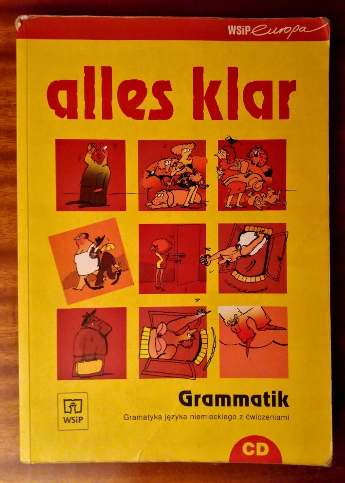 Alles klar, Grammatik - M. Nietrzebka, S. Ostalak