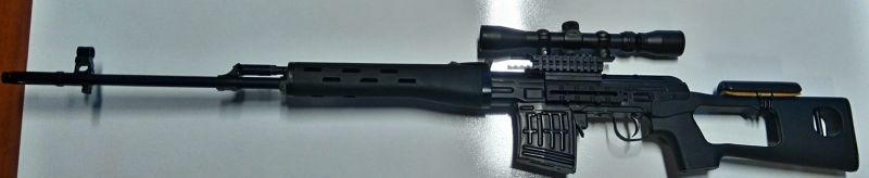 REPLIKA KARABINU AIRSOFT ASG DRAGUNOV