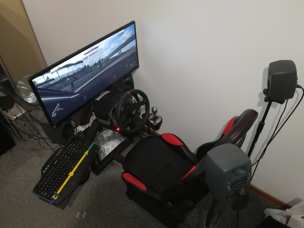 Zestaw Raceroom RR 3033, Thrustmaster TH8A+T500RS