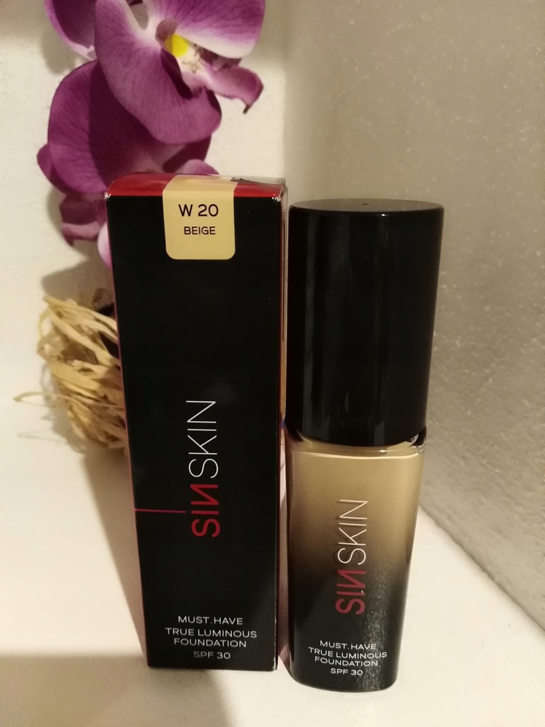 SINSKIN -FLUID DOPASOWUJĄCY SIĘ DO CERY W20 BEIGE