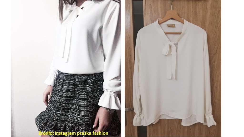 Elegancka bluzka PRESKA rayon M/L