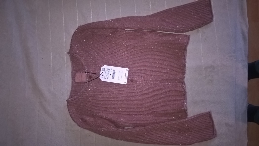 Sweter ZARA r.134 NOWY