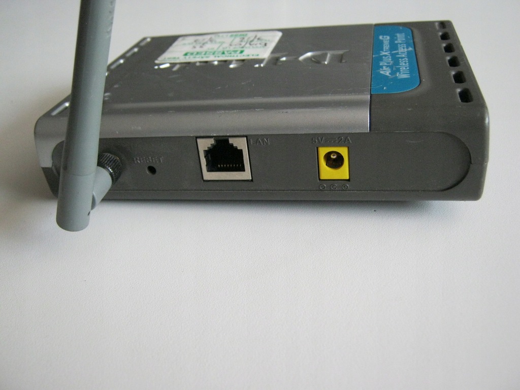 Dlink DWL2100AP Access Point AirPlus XtremeG fv 7523575222 oficjalne archiwum Allegro