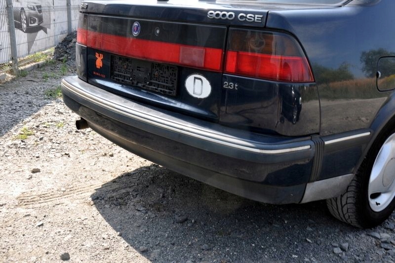 SAAB 9000 CS zderzak tyl tylny 257 DOBROSKOK